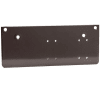 R16837 Parallel Arm Drop Plate Where Door Top Rail Is Less Than 5-1/2 in. For 5 in. x 2-1/4 in. Door Closer, Dark Bronze Finish - Image 1 of 0