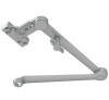 R16837 T Handle Hold Open Arm With Built In Door Stop For 5 in. x 2-1/4 in. Door Closer, Aluminum Finish - Image 1 of 0