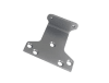 R25111 Parallel Arm Bracket For 5 in. x 2-1/4 in. Door Closer, Aluminum Finish - Image 1 of 0