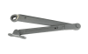R25111 Regular Arm For 5 in. x 2-1/4 in. Door Closer, Aluminum Finish - Image 1 of 0