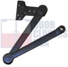 R7483 7-1/2 in. x 1 in. Door Closer - Cush N Stop Replacement Arm Assembly, Dark Bronze Finish (DU) - Image 1 of 0