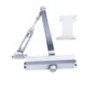 R7483 615R 9-1/16 in. x 3/4 in. Commercial Door Closer, Hold Open Arm With Parallel Bracket, Adjustable Spring Size 1-5, Aluminum Finish - Image 1 of 0