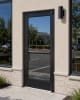 Exterior Commercial Glass Storefront Door For Block Wall, With Entrance Trim Package, (3068) 36 in. x 80 in. Left Hand, Dark Bronze Anodized Finish - Image 5 of 0