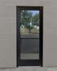 Exterior Commercial Glass Storefront Door For Block Wall, With Entrance Trim Package, (3068) 36 in. x 80 in. Left Hand, Dark Bronze Anodized Finish - Image 6 of 0