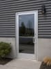Exterior Commercial Glass Storefront Door For Block Wall, With Entrance Trim Package, (3070) 36 in. x 84 in. Right Hand, Clear Anodized Finish - Image 8 of 0