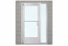 Narrow Stile Commercial Aluminum Storefront Door and 12 in. Sidelite Frame, Standard Traffic, Exterior Block Wall, 36" x 84" Right Hand, 1" Low-E Glass, Clear Anodized - Image 2 of 0