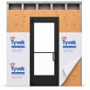 Exterior Commercial Glass Storefront Door For Steel Stud Wall, With Entrance Trim Package, (3068) 36 in. x 80 in. Right Hand, Dark Bronze Anodized Finish - Image 2 of 0