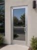 Exterior Commercial Glass Storefront Door For Steel Stud Wall, With Entrance Trim Package, (3668) 42 in. x 80 in. Right Hand, Clear Anodized Finish - Image 3 of 0