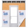 Exterior Commercial Glass Storefront Door For Steel Stud Wall, With Entrance Trim Package, (3670) 42 in. x 84 in. Left Hand, Clear Anodized Finish - Image 2 of 0