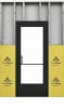Commercial Aluminum Storefront Glass Door and Frame For Exterior Steel Stud Wall, 42" x 80" Left Hand, 1" Low E Glass Pre-Installed, Entrance Hardware Package, Dark Bronze Anodized - Image 2 of 0