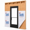 Exterior Commercial Glass Storefront Door For Wood Stud Wall, With Entrance Trim Package, (3070) 36 in. x 84 in. Left Hand, Dark Bronze Anodized Finish - Image 1 of 0