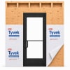 Exterior Commercial Glass Storefront Door For Wood Stud Wall, With Entrance Trim Package, (3070) 36 in. x 84 in. Left Hand, Dark Bronze Anodized Finish - Image 2 of 0