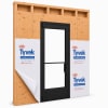 Exterior Commercial Glass Storefront Door For Wood Stud Wall, With Entrance Trim Package, (3668) 42 in. x 80 in. Right Hand, Dark Bronze Anodized Finish - Image 1 of 0