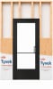 Commercial Aluminum Storefront Glass Door and Frame For Exterior Wood Stud Wall, 48" x 80" Right Hand, 1" Low E Glass Pre-Installed, Entrance Hardware Package, Dark Bronze Anodized - Image 2 of 0