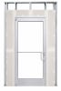 Interior Commercial Glass Storefront Door For Steel Stud Wall With Drywall (Butt Installation), With Entrance Trim Package, (3668) 42 in. x 80 in. Right Hand, Clear Anodized Finish - Image 2 of 0