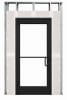 Interior Commercial Glass Door For Steel Stud Wall With Drywall (Butt Installation), With Office Trim Package, (3668) 42 in. x 80 in. Right Hand, Dark Bronze Anodized Finish - Image 2 of 0