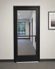 Interior Commercial Glass Door For Wood Stud Wall With Drywall (Butt Installation), With Office Trim Package, (3070) 36 in. x 84 in. Right Hand, Dark Bronze Anodized Finish - Image 5 of 0