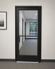 Interior Commercial Glass Door For Wood Stud Wall With Drywall (Butt Installation), With Office Trim Package, (3670) 42 in. x 84 in. Left Hand, Dark Bronze Anodized Finish - Image 3 of 0
