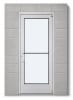 Medium Stile Commercial Aluminum Storefront Door and Frame, Moderate to Heavy Traffic, Exterior Block Wall, 42" x 80" Left Hand, 1" Low-E Glass, Clear Anodized - Image 2 of 0