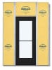 Medium Stile Commercial Aluminum Storefront Door and Frame, Moderate to Heavy Traffic, Exterior Steel Stud Wall, 42" x 80" Left Hand, 1" Low-E Glass, Dark Bronze Anodized - Image 2 of 0
