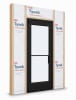 Medium Stile Commercial Aluminum Storefront Door and Frame, Moderate to Heavy Traffic, Exterior Wood Stud Wall, 36" x 84" Right Hand, 1" Low-E Glass, Dark Bronze Anodized - Image 1 of 0