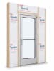 Medium Stile Commercial Aluminum Storefront Door and Frame, Moderate to Heavy Traffic, Exterior Wood Stud Wall, 42" x 80" Left Hand, 1" Low-E Glass, Clear Anodized - Image 1 of 0