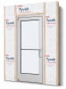 Medium Stile Commercial Aluminum Storefront Door and Frame, Moderate to Heavy Traffic, Exterior Wood Stud Wall, 42" x 80" Right Hand, 1" Low-E Glass, Clear Anodized - Image 1 of 0