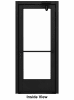Medium Stile Commercial Aluminum Storefront Door and Frame, Moderate to Heavy Traffic, Interior Block Wall, 36" x 80" Right Hand, 1/4" Tempered Glass, Dark Bronze Anodized - Image 4 of 0