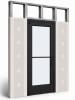 Medium Stile Commercial Aluminum Storefront Door and Frame, Moderate to Heavy Traffic, Interior Steel Stud Wall With Drywall On Each Side (Butt Installation), 42" x 84" Right Hand, 1/4" Tempered Glass, Dark Bronze Anodized - Image 1 of 0