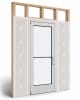 Medium Stile Commercial Aluminum Storefront Door and Frame, Moderate to Heavy Traffic, Interior Wood Stud Wall With Drywall On Each Side (Butt Installation), 36" x 84" Right Hand, 1/4" Tempered Glass, Clear Anodized - Image 1 of 0