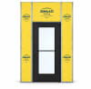 Wide Stile Commercial Aluminum Storefront Door and Frame, High Traffic & Abuse, Exterior Steel Stud Wall, 36" x 84" Left Hand, 1" Low-E Glass, Dark Bronze Anodized - Image 1 of 0
