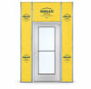 Wide Stile Commercial Aluminum Storefront Door and Frame, High Traffic & Abuse, Exterior Steel Stud Wall, 42" x 80" Left Hand, 1" Low-E Glass, Clear Anodized - Image 1 of 0