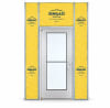 Wide Stile Commercial Aluminum Storefront Door and Frame, High Traffic & Abuse, Exterior Steel Stud Wall, 48" x 84" Right Hand, 1" Low-E Glass, Clear Anodized - Image 1 of 0