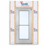 Wide Stile Commercial Aluminum Storefront Door and Frame, High Traffic & Abuse, Exterior Wood Stud Wall, 36" x 84" Left Hand, 1" Low-E Glass, Clear Anodized - Image 1 of 0