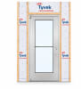 Wide Stile Commercial Aluminum Storefront Door and Frame, High Traffic & Abuse, Exterior Wood Stud Wall, 36" x 84" Right Hand, 1" Low-E Glass, Clear Anodized - Image 1 of 0