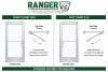Commercial Interior Door With Glass - Image 3 of 0