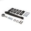 Rixson Bottom Arm Assembly With Shims and Centering Screw, Dark Bronze Finish For Rixson 21 Floor Closer - Image 1 of 0