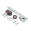 Rixson Left Hand 3/4 in. Offset Bottom Arm Assembly, Aluminum Finish For Rixson 25 Triangle Spindle Floor Closer - Image 1 of 0