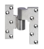Rixson Left Hand 3/4 in. Middle Hinge Assembly, Aluminum Finish For Rixson 25 Triangle Spindle Floor Closer - Image 1 of 0