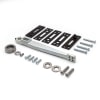 Rixson Bottom Arm Assembly With Shims and Centering Screw, Aluminum Finish For Rixson 30 Floor Closer - Image 1 of 0