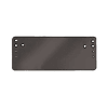 Sargent Drop Plate For 10-3/8 Inch x 1 Inch Mounting Hole Commercial Door Closer, Dark Bronze Finish - Image 1 of 0