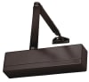 Sargent Commercial Door Closer, 11-1/8 Inch x 1 Inch Mounting Holes, Adjustable Spring, Non Handed, Standard Arm, Dark Bronze Finish - Image 3 of 0