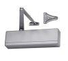 Sargent Commercial Door Closer, 9 Inch x 2.5 Inch Mounting Holes, Adjustable Size 1-6, Standard Arm, Aluminum Finish - Image 2 of 0