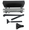 Sargent Commercial Door Closer, 9 Inch x 2.5 Inch Mounting Holes, Adjustable Size 1-6, Standard Arm, Dark Bronze Finish - Image 1 of 0