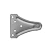Sargent Replacement Parallel Arm Bracket For 9 Inch x 2.5 Inch Mounting Hole Commercial Door Closer, Aluminum Finish - Image 1 of 0