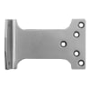 Sargent Replacement Parallel Arm Hold Open Bracket For 9 Inch x 2.5 Inch Mounting Hole Commercial Door Closer, Aluminum Finish - Image 1 of 0