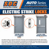SDC AUTO Series Architectural ADA Automatic Door Opener â€“ Belt Driven Low Energy Swing Door Operator â€“ Single Door - Image 4 of 0