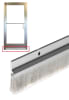 Storefront Pro Hardware 1-3/8 Inch Bottom Brush Sweep For 36" Wide Storefront Door - Image 1 of 0