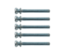 Storefront Pro Hardware 1/4-20 x 2-1/2 Inch Long Threads, 3 Inch Overall Length Screw For Commercial Door Handle (Pack Of 5) - Image 1 of 0