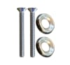 Storefront Pro Hardware 1/4 Inch- 20 x 2-1/4 Inch Length Screw Kit For Commercial Pull and Push Bar Free End Thru Bolt Mounting - Image 1 of 0